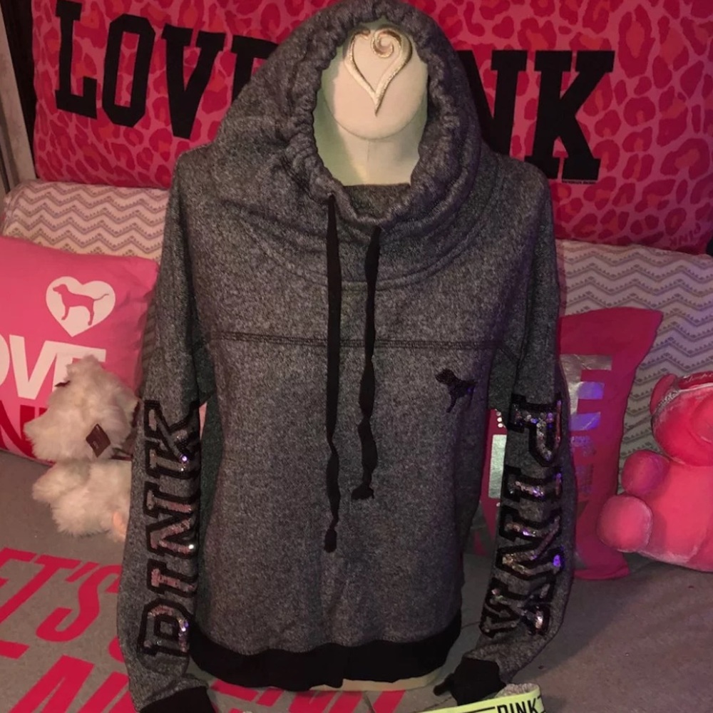 Victoria’s Secret PINK VS Cowl Neck Sweater